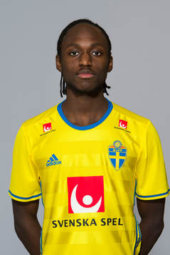 Tidjani Diawara som spelar i P17/98-landslaget