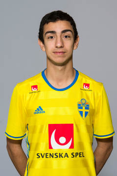 Daleho Irandust som spelar i P17/98-landslaget