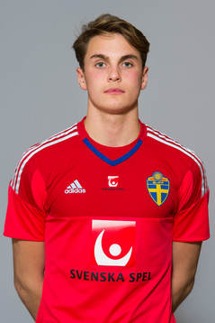 Oscar Ekman som spelar i P17/98-landslaget