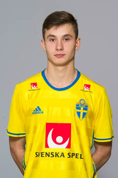 Filip Varenhed som spelar i P17/98-landslaget
