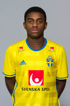 Kyria Kambusi som spelar i P17/98-landslaget