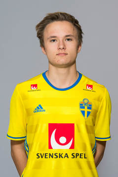 Victor Strömberg som spelar i P17/98-landslaget