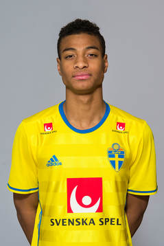 Joseph Ceesay som spelar i P17/98-landslaget