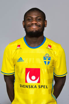 Junior Kamana som spelar i P17/98-landslaget