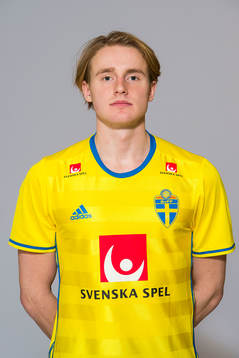 Elias Mulari som spelar i P17/98-landslaget