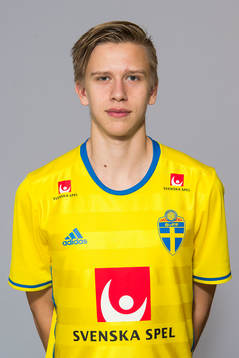 Albin Lohikangas som spelar i P17/98-landslaget