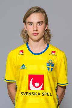 Adrian Bjelkendal Haaranen som spelar i P17/98-landslaget