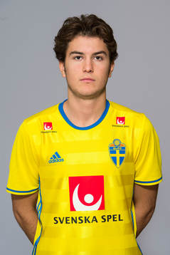 Alberto Catenacci som spelar i P17/98-landslaget