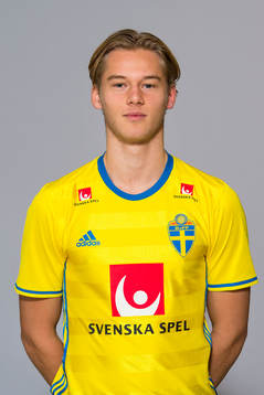 Felix Beijmo som spelar i P17/98-landslaget