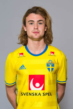 Felix Olsson Lundgren som spelar i P17/98-landslaget