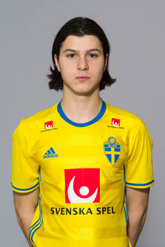 Mattias Özgun som spelar i P17/98-landslaget