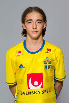 Anton Kralj som spelar i P17/98-landslaget