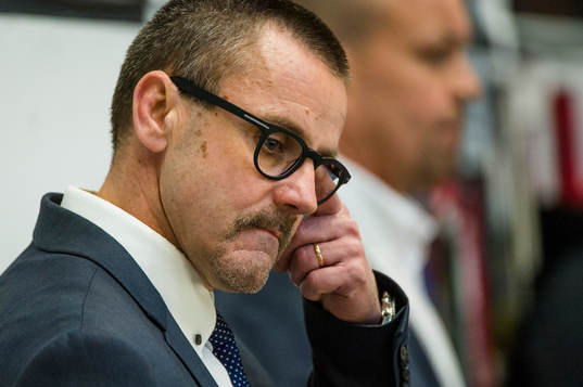 Färjestads tränare Tommy Samuelsson