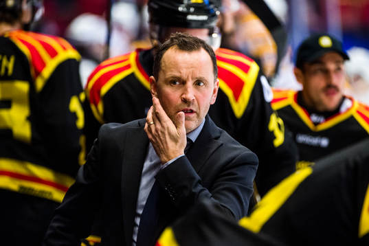 Brynäs tränare Thomas Berglund