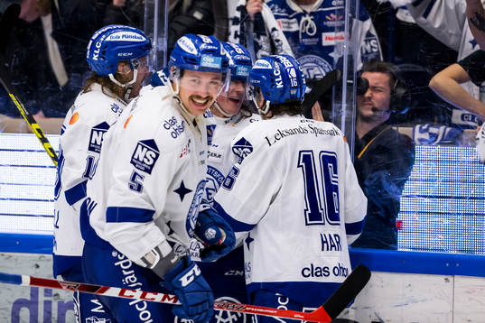 Leksands Johan Porsberger János Hári Robin Jacobsson