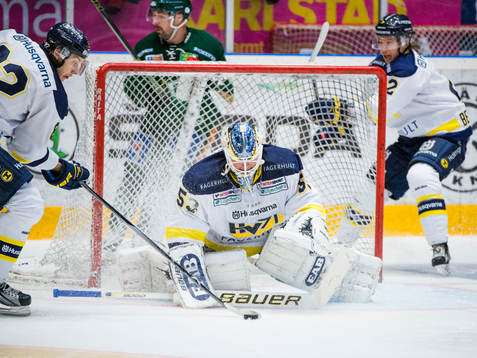 s målvakt Fredrik Pettersson-Wentzel storspelar