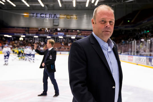 Leksands tränare Per-Erik Johnsson