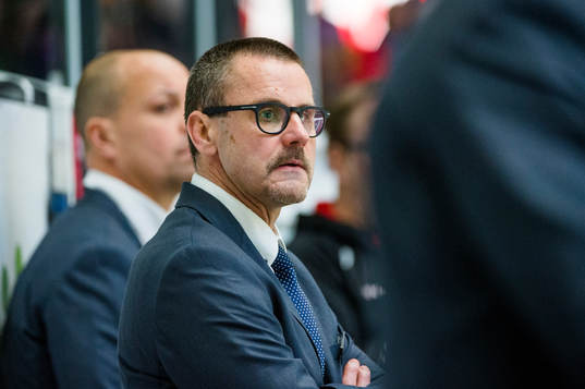 Färjestads tränare Tommy Samuelsson