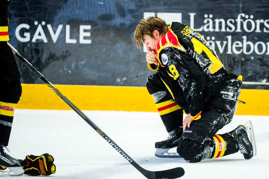 Brynäs Anton Rödin deppar