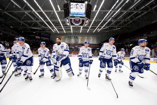 Leksands spelarna
