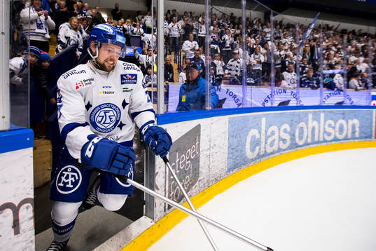 Leksands Viktor Mårtensson utsedd till matchens krigare i