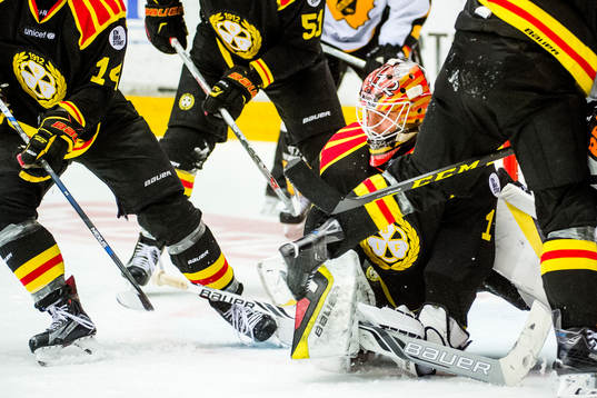 Brynäs målvakt Felix Sandström