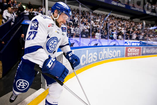 Leksands Viktor Mårtensson utsedd till matchens krigare i