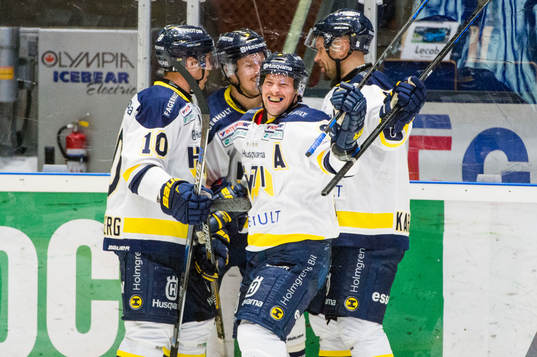 HV71 jublar