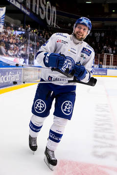 Leksands Viktor Mårtensson utsedd till matchens krigare i