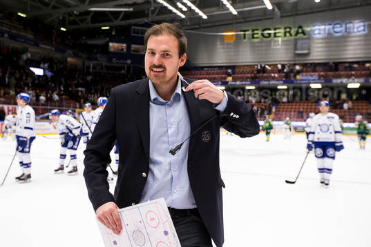 Leksands assisterande tränare Gereon Dahlgren