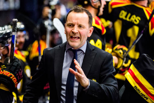 Brynäs tränare Thomas Berglund