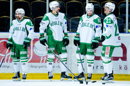 Rögles Jack Connolly, Ludvig Rensfeldt, Jordan Smotherman