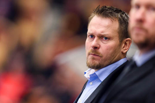 Luleås huvudtränare Joakim Fagervall