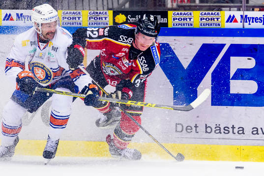 Växjös Josh Hennessy