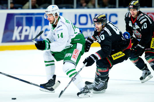 Rögles Jordan Smotherman, Modos Maxim Lapierre  och