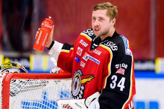 Luleås målvakt Joel Lassinantti