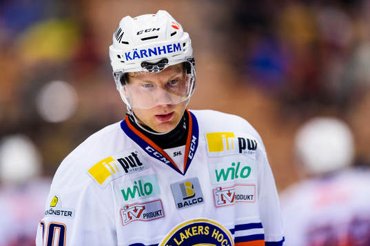 Växjös Richard Gynge deppar