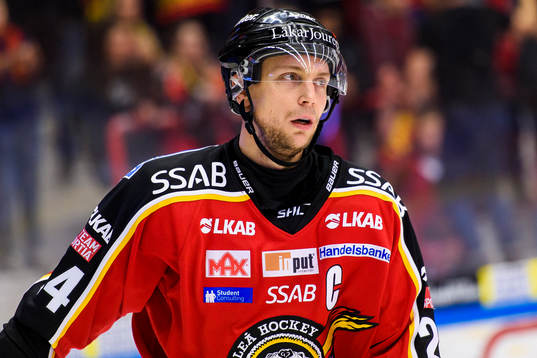 Luleås Johan Harju