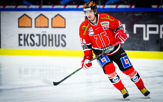 Örebros nyförvärv Petr Zamorsky