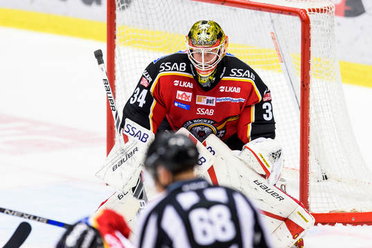 Luleås målvakt Joel Lassinantti