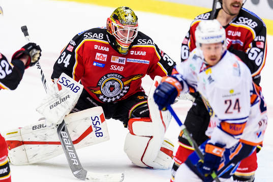 Luleås målvakt Joel Lassinantti