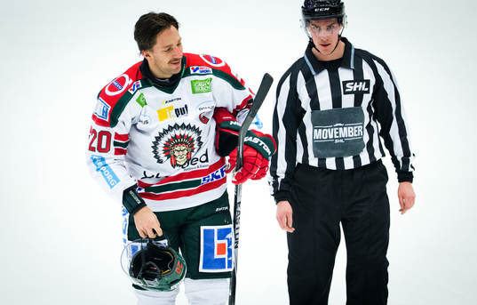 Frölundas Joel Lundqvist deppar