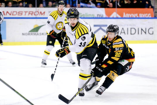 Brynäs Anton Rödin och Skellefteås Erik Forssell