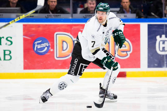 Färjestads Jonas Holös