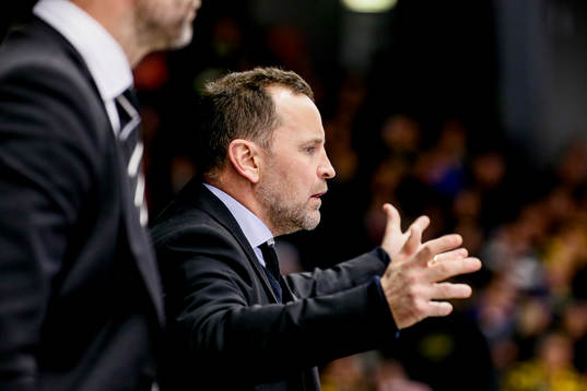 Brynäs tränare Thomas Berglund