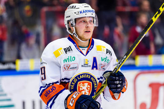 Växjös Tuomas Kiiskinen