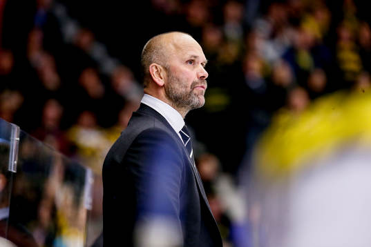 Brynäs assisterande tränare Tommy Sjödin