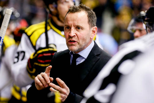 Brynäs tränare Thomas Berglund