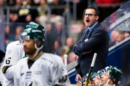 Färjestads tränare Tommy Samuelsson