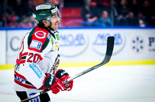 Frölundas Joel Lundqvist